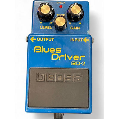 Used BOSS BD2 Blues Driver Effect Pedal