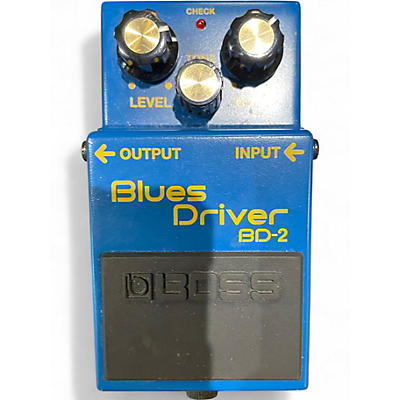 Used BOSS BD2 Blues Driver Effect Pedal