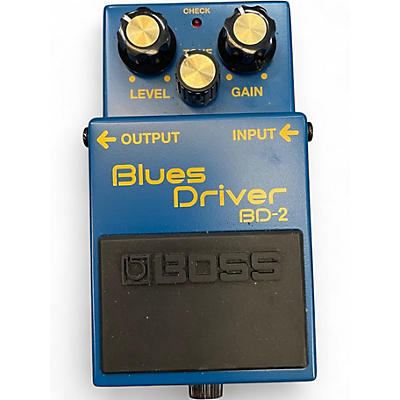 Used BOSS BD2 Blues Driver Effect Pedal