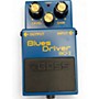 Used BOSS BD2 Blues Driver Effect Pedal