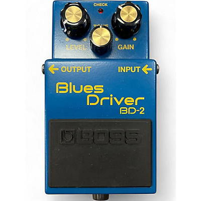 Used BOSS BD2 Blues Driver Effect Pedal