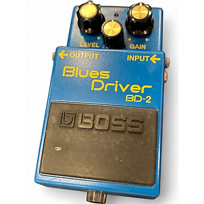 Used BOSS BD2 Blues Driver Effect Pedal