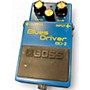 Used BOSS BD2 Blues Driver Effect Pedal