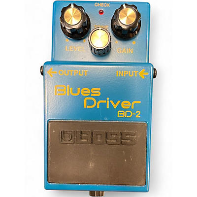 Used BOSS BD2 Blues Driver Effect Pedal