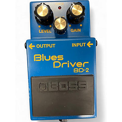 Used BOSS BD2 Blues Driver Effect Pedal