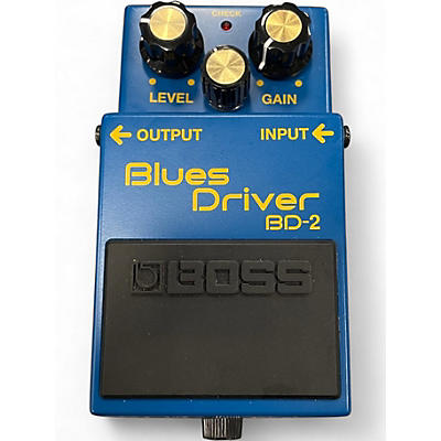 Used BOSS BD2 Blues Driver Effect Pedal