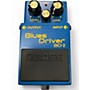 Used BOSS BD2 Blues Driver Effect Pedal