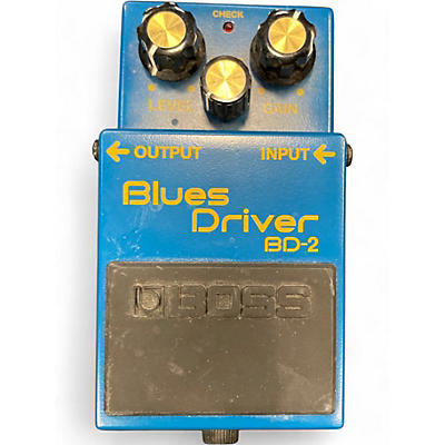 Used BOSS BD2 Blues Driver Effect Pedal