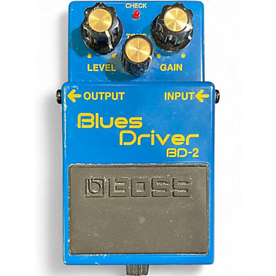 Used BOSS BD2 Blues Driver Effect Pedal