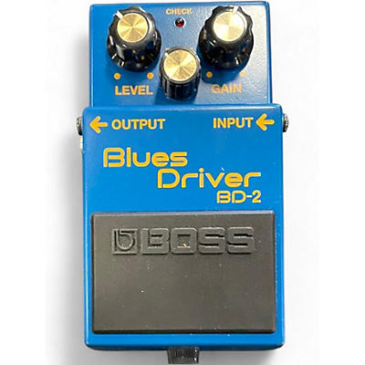 Used BOSS BD2 Blues Driver Effect Pedal
