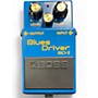 Used BOSS BD2 Blues Driver Effect Pedal