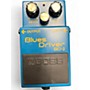 Used BOSS BD2 Blues Driver Effect Pedal