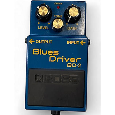 Used BOSS BD2 Blues Driver Effect Pedal