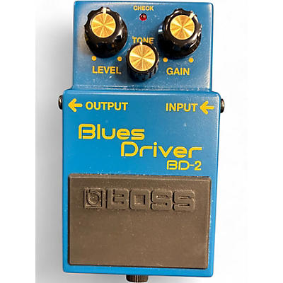 Used BOSS BD2 Blues Driver Effect Pedal