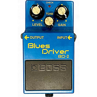 Used BOSS BD2 Blues Driver Effect Pedal