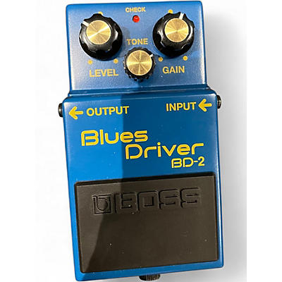 Used BOSS BD2 Blues Driver Effect Pedal