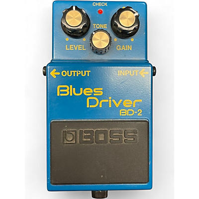 Used BOSS BD2 Blues Driver Effect Pedal