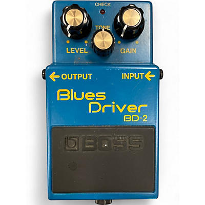 Used BOSS BD2 Blues Driver Effect Pedal