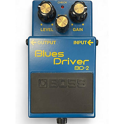 Used BOSS BD2 Blues Driver Effect Pedal