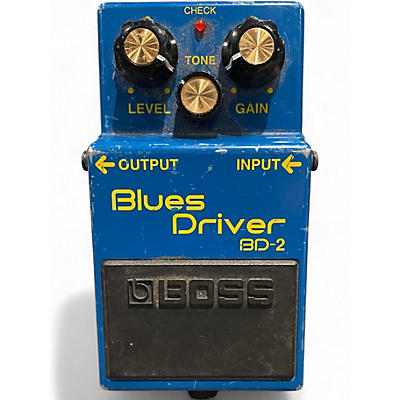 Used BOSS BD2 Blues Driver Effect Pedal