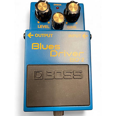 Used BOSS BD2 Blues Driver Effect Pedal