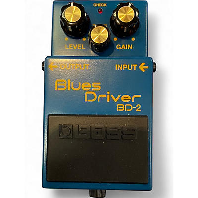 Used BOSS BD2 Blues Driver Effect Pedal