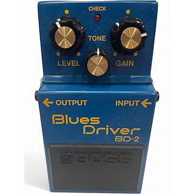 Used BOSS BD2 Blues Driver Effect Pedal