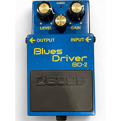 Used BOSS BD2 Blues Driver Effect Pedal