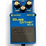 Used BOSS BD2 Blues Driver Effect Pedal