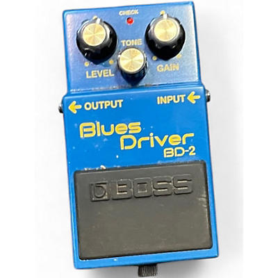 Used BOSS BD2 Blues Driver Effect Pedal