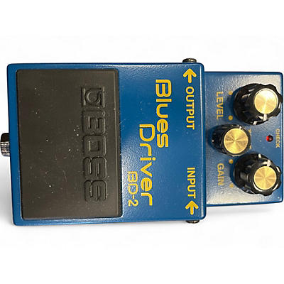 Used BOSS BD2 Blues Driver Effect Pedal