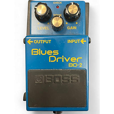 Used BOSS BD2 Blues Driver Effect Pedal