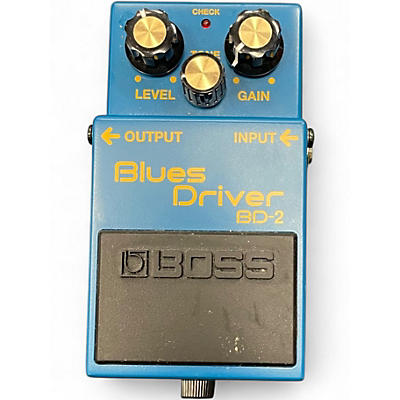 Used BOSS BD2 Blues Driver Effect Pedal