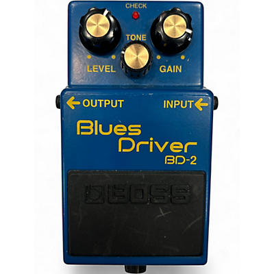 Used BOSS BD2 Blues Driver Effect Pedal