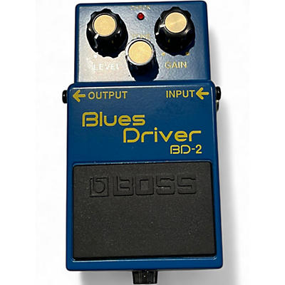 Used BOSS BD2 Blues Driver Effect Pedal