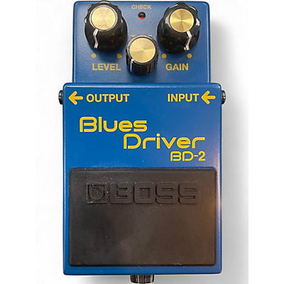 Used BOSS BD2 Blues Driver Effect Pedal