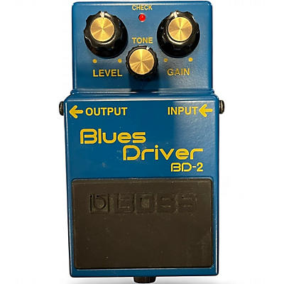 Used BOSS BD2 Blues Driver Effect Pedal