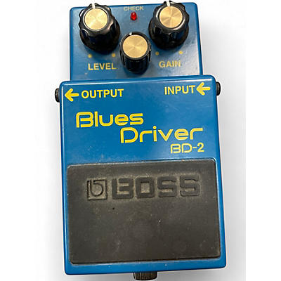 Used BOSS BD2 Blues Driver Effect Pedal