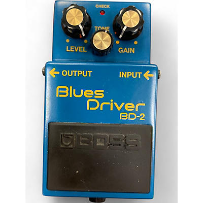 Used BOSS BD2 Blues Driver Effect Pedal