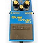 Used BOSS BD2 Blues Driver Effect Pedal