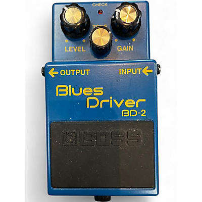 Used BOSS BD2 Blues Driver Effect Pedal