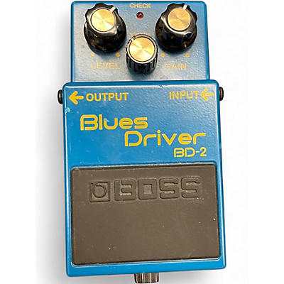 Used BOSS BD2 Blues Driver Effect Pedal