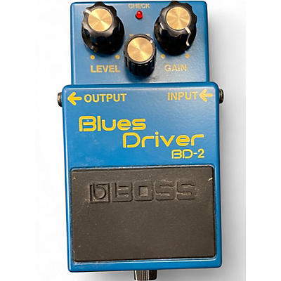 Used BOSS BD2 Blues Driver Effect Pedal