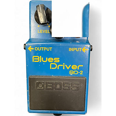 Used BOSS BD2 Blues Driver Keeley Mod Effect Pedal