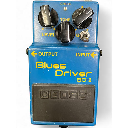 Used BOSS BD2 Blues Driver Keeley Mod Effect Pedal