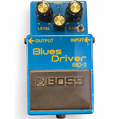 Used BOSS BD2 Blues Driver Keeley Mod Effect Pedal