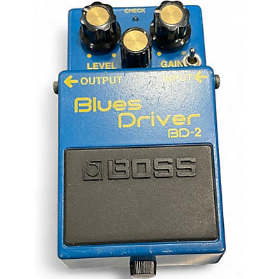 Used BOSS BD2 Blues Driver Keeley Mod Effect Pedal
