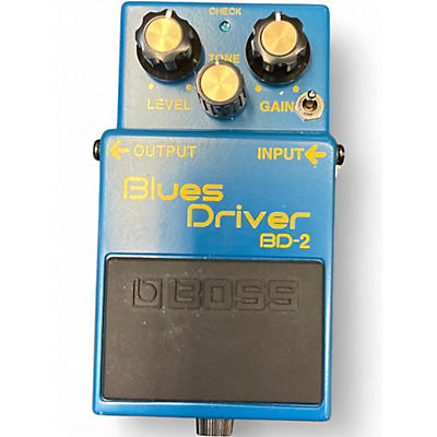 Used BOSS BD2 Blues Driver Keeley Mod Effect Pedal