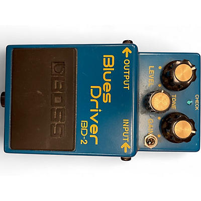 Used BOSS BD2 Blues Driver Keeley Mod Effect Pedal
