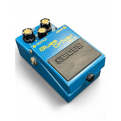 Used BOSS BD2 Blues Driver Keeley Mod Effect Pedal